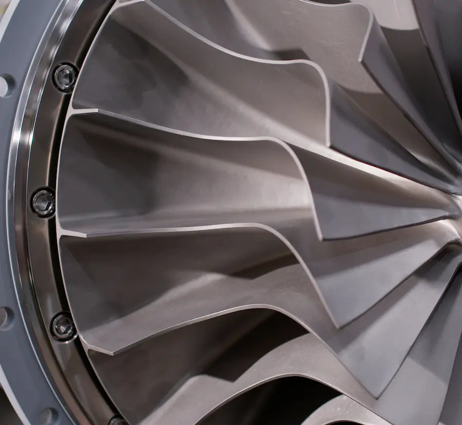 close up image of a fan